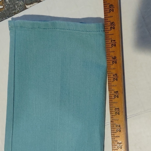 Chico's Aqua colored Jeans - Picture 7 of 7